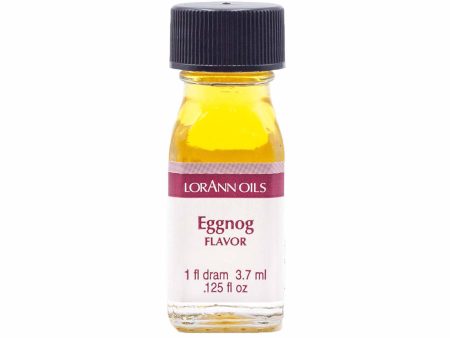 LORANN EGGNOG FLAVOR 0.125oz Online Hot Sale