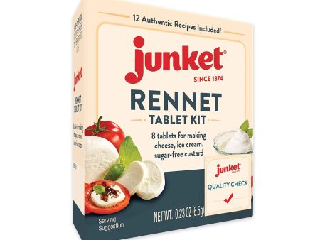 JUNKET RENNET TABLETS 0.23oz Online Hot Sale