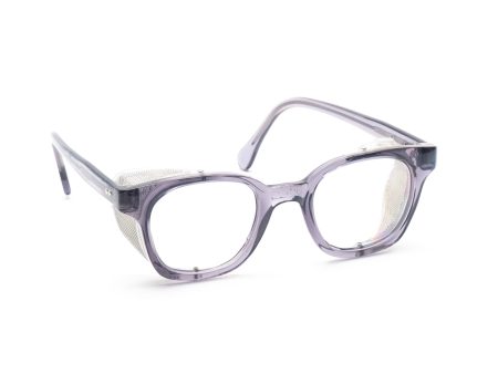 Vintage Safety Glasses - Clear Lens For Sale