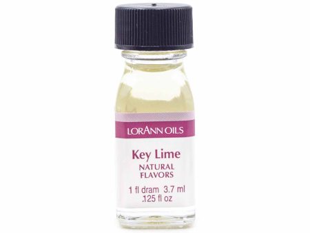 LORANN KEY LIME FLAVOR 0.125oz Supply