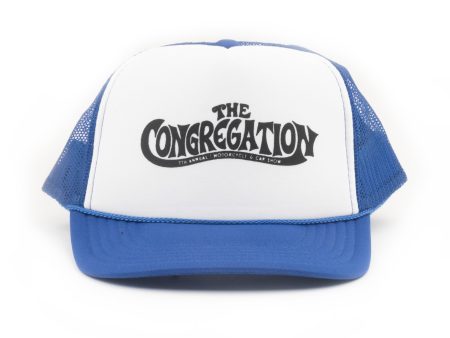 The Congregation Show 2024 Hat - Blue on Sale