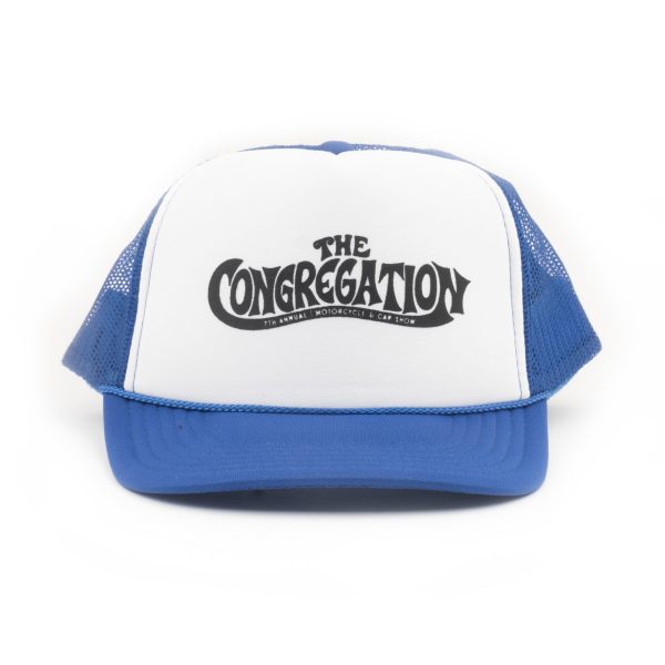 The Congregation Show 2024 Hat - Blue on Sale