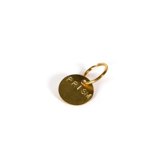 Prism Brass Keychain Supply