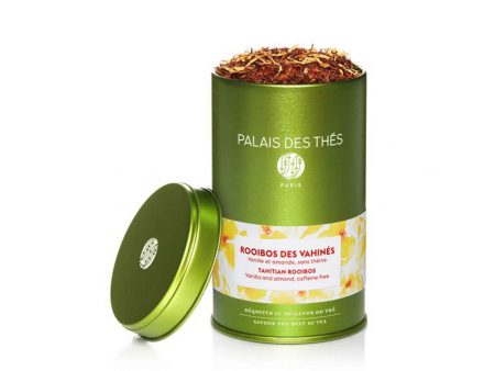 PALAIS DES THES ROOIBOS DES VAHINES TEA TIN 100g Online Sale