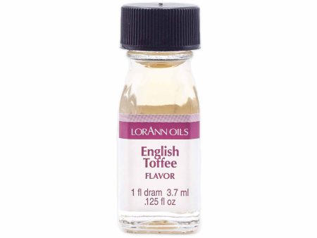 LORANN ENGLISH TOFFEE FLAVOR 0.125oz on Sale