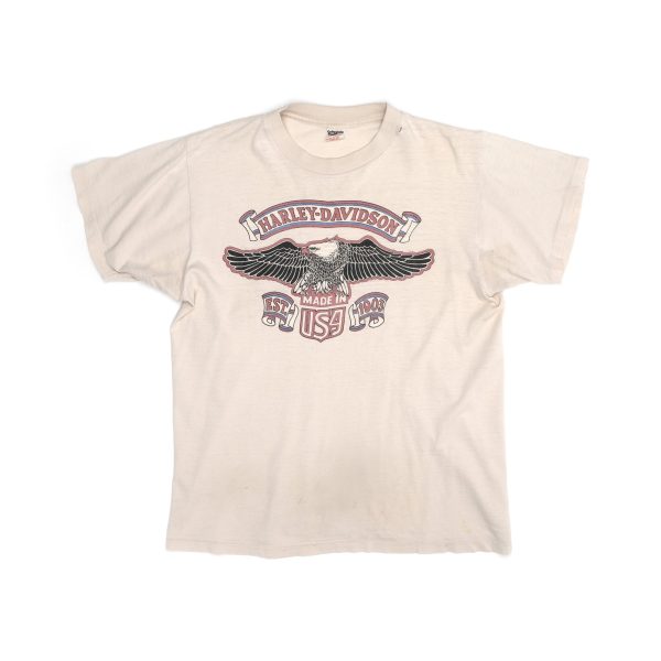 1980 s Harley-Davidson Las Vegas Tee - M Online now