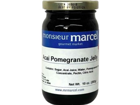 MONSIEUR MARCEL ACAI POMEGRANATE JELLY 10oz Online