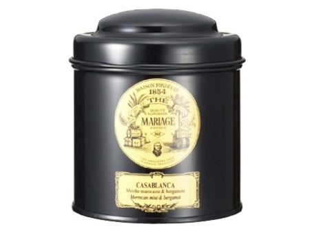 MARIAGE FRERES CASABLANCA TEA 100g on Sale