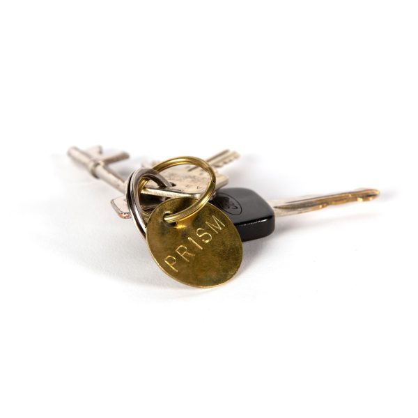 Prism Brass Keychain Supply