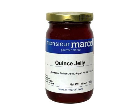 MONSIEUR MARCEL QUINCE JELLY 10oz Supply