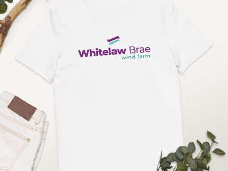 Whitelaw Brae unisex t-shirt white Cheap