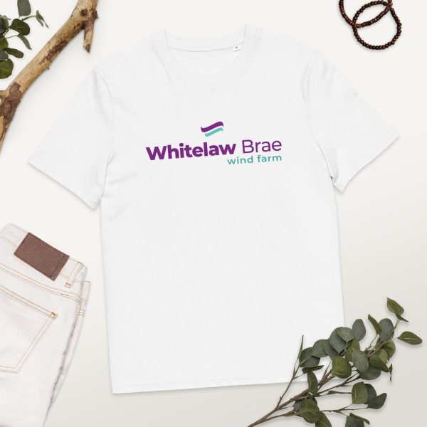 Whitelaw Brae unisex t-shirt white Cheap