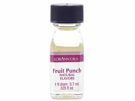 LORANN FRUIT PUNCH NATURAL FLAVOR 0.125oz Hot on Sale