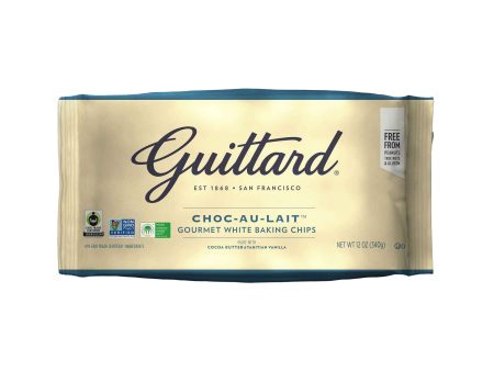 GUITTARD WHITE CHOCOLATE BAKING CHIPS 12oz Online