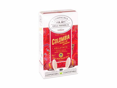 CAFFE CORSINI COLOMBIA COFFEE PODS 1.8oz Fashion