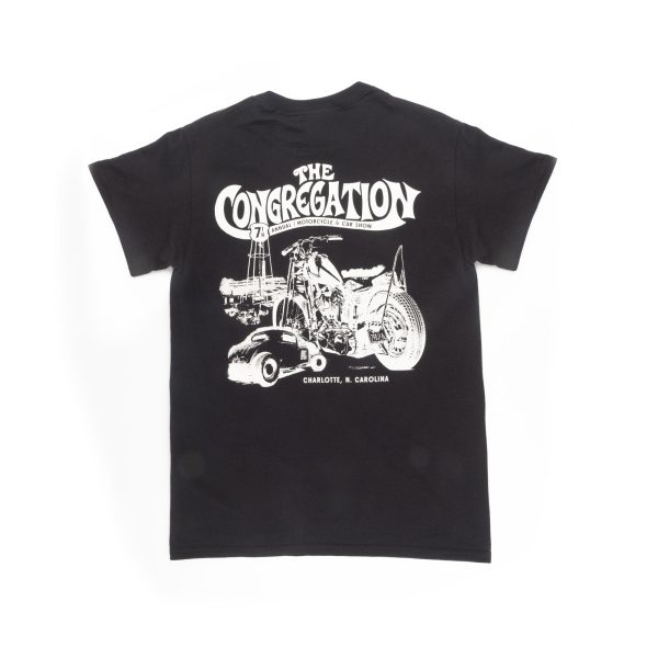 The Congregation Show 2024 Tee - Black For Sale