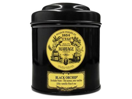 MARIAGE FRERES BLACK ORCHID TEA 100g For Discount