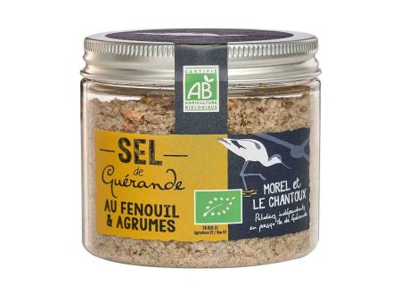 SEL DE GUERANDE WITH FENNEL AND CITRUS FRUITS 150g For Discount