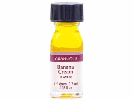 LORANN BANANA CREAM FLAVOR 0.125oz Online now