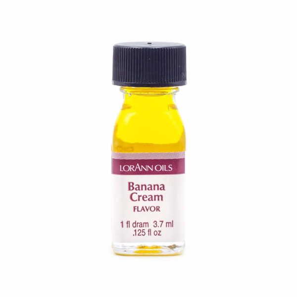 LORANN BANANA CREAM FLAVOR 0.125oz Online now