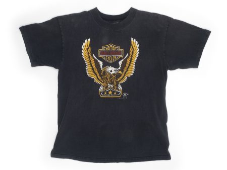 1980 s Harley-Davidson Brawners Precision Cycle Tee - M Online Sale