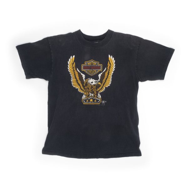 1980 s Harley-Davidson Brawners Precision Cycle Tee - M Online Sale