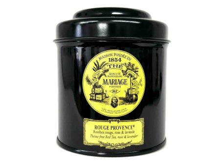 MARIAGE FRERES ROUGE PROVENCE TEA TIN 100g Cheap