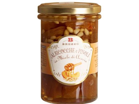 BREZZO APRICOTS PINE NUTS IN HONEY 230g Online