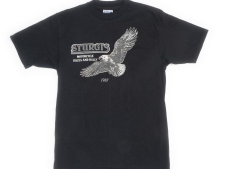 1987 Sturgis Rally Tee - M Supply