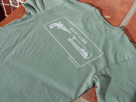 Shoot The Pier Tee - Artichoke Supply