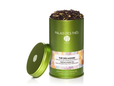 PALAIS DES THES TIBETAN MONKS TEA 100g Online now