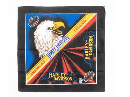 1980 s American Legend Harley-Davidson Bandana For Discount