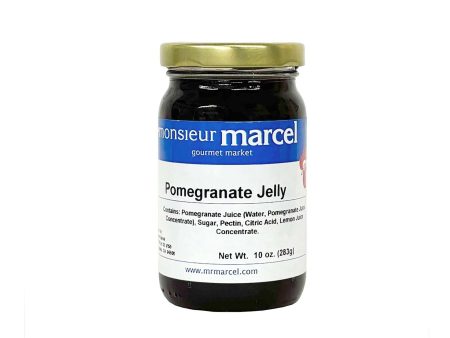 MONSIEUR MARCEL POMEGRANATE JELLY 10oz For Discount