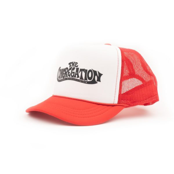 The Congregation Show 2024 Hat - Red Hot on Sale