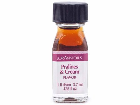 LORANN PRALINES & CREAM FLAVOR 0.125oz Online