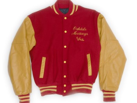 1970 s  Mustangs  Letter Jacket - M on Sale