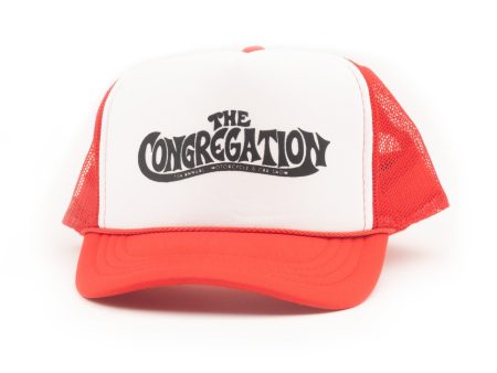 The Congregation Show 2024 Hat - Red Hot on Sale