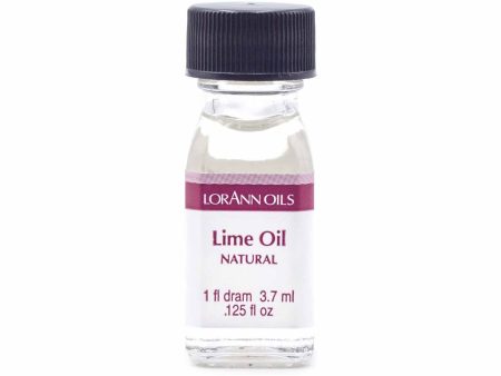 LORANN LIME OIL FLAVOR .125oz For Cheap