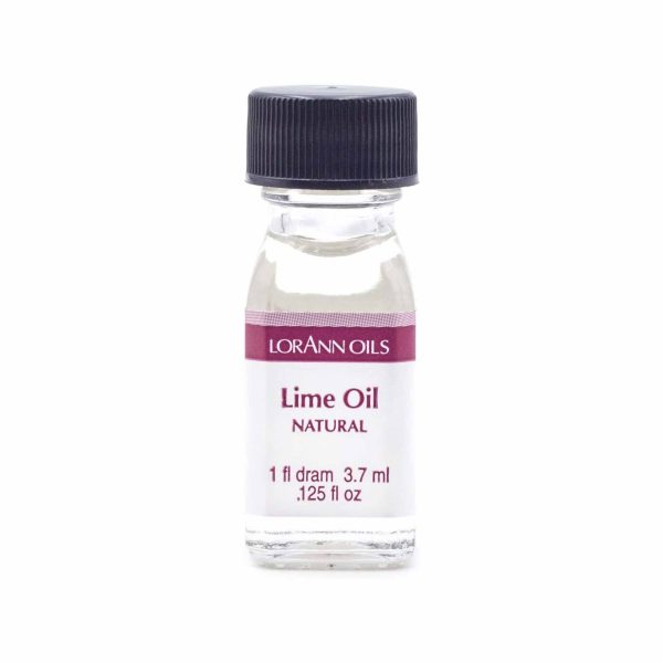 LORANN LIME OIL FLAVOR .125oz For Cheap