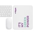 It s my green power  mouse pad Online Hot Sale