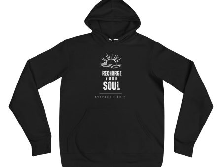 Recharge Your Soul Unisex Hoodie Cheap