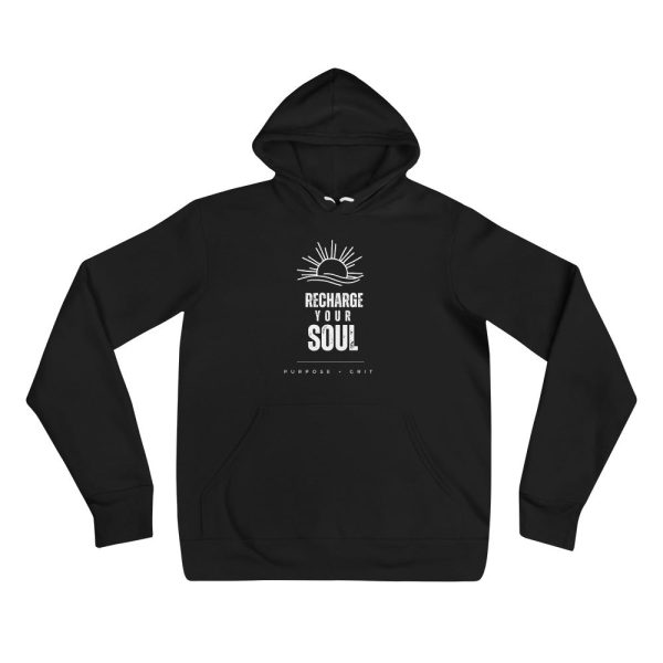 Recharge Your Soul Unisex Hoodie Cheap