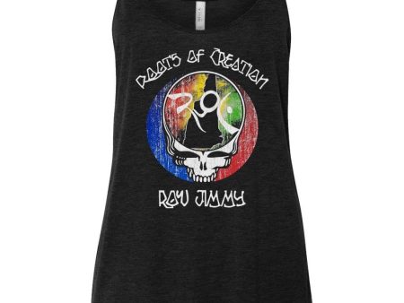 WOMEN S TANK TOP: Row Jimmy Logo Cheap