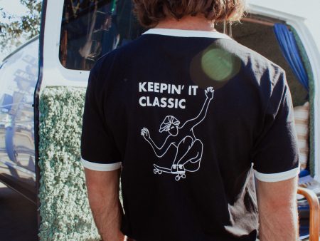 Keepin’ It Classic Ringer Tee Hot on Sale