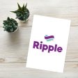 Ripple sticker sheet Online Sale