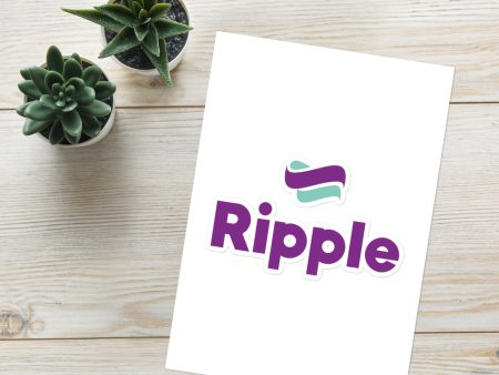 Ripple sticker sheet Online Sale