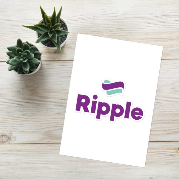 Ripple sticker sheet Online Sale