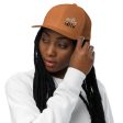 Gritty Faith Closed-back Trucker Cap White Black Logo Fashion