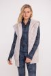 Quilted Hooded Vest Online