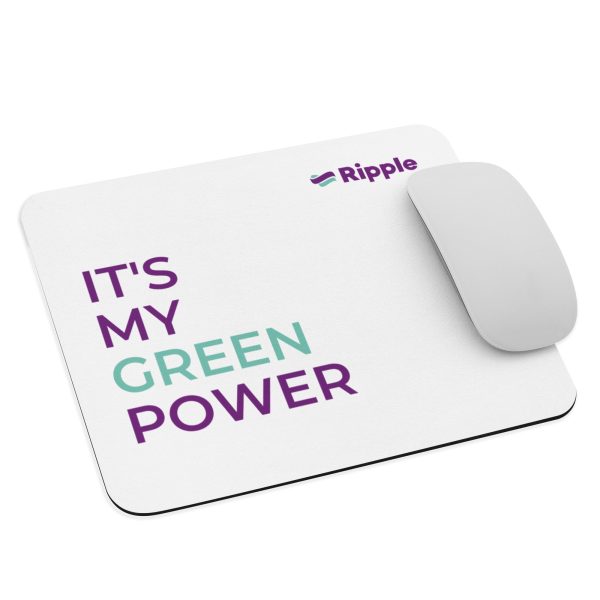 It s my green power  mouse pad Online Hot Sale